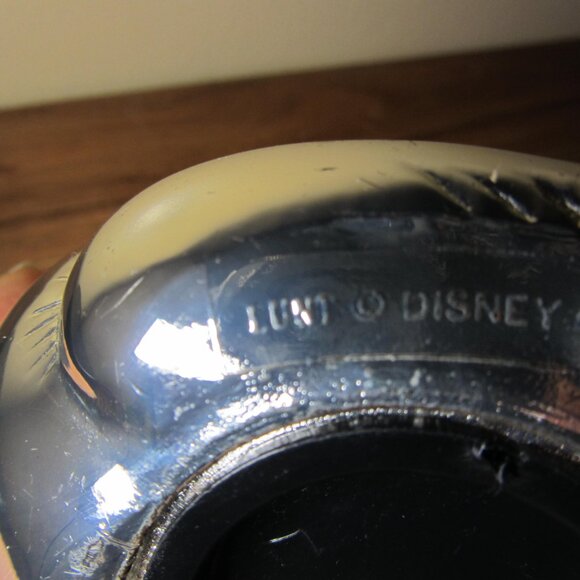 Silver Plate Winnie the Pooh Bank vintage Lunt (W4574)